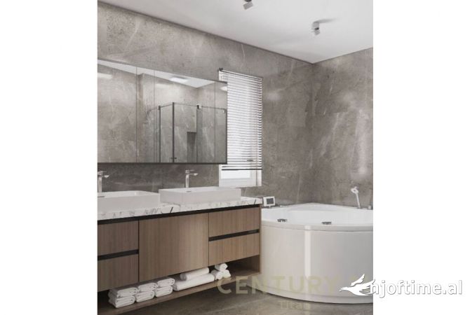 Shtepi ne shitje Penthose(kati i fundit panoramik) ne Tirane, 3+1, Mobilimi E mobiluar, Pagesa 600,000  Euro.