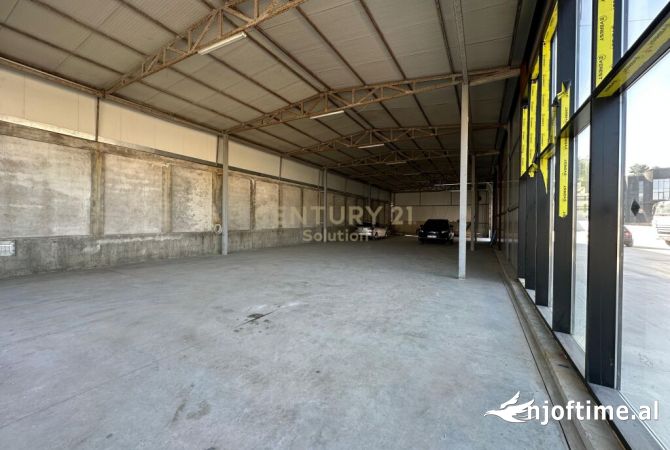 JEPET ME QIRA KAPANON - SHOWROOM BUZE RRUGES DYTESORE NE AUTOSTRADEN DURRES-TIRANE !!! 