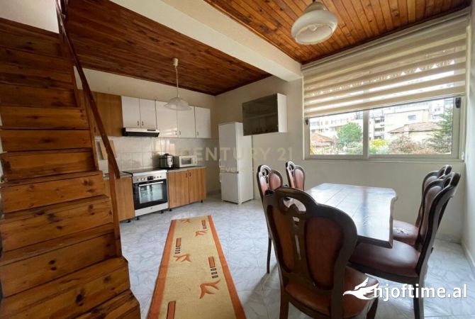 Shtepi me qera Apartament ne Tirane, 1+1, Mobilimi E mobiluar, Pagesa 500  Euro.