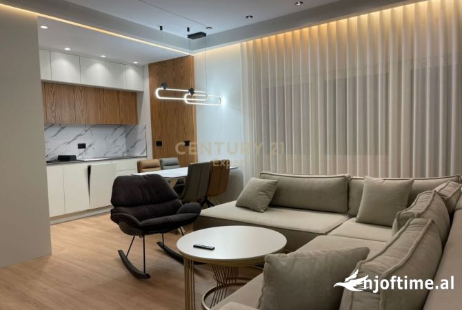 Shtepi me qera Apartament ne Tirane, 1+1, Mobilimi E mobiluar, Pagesa 700  Euro.