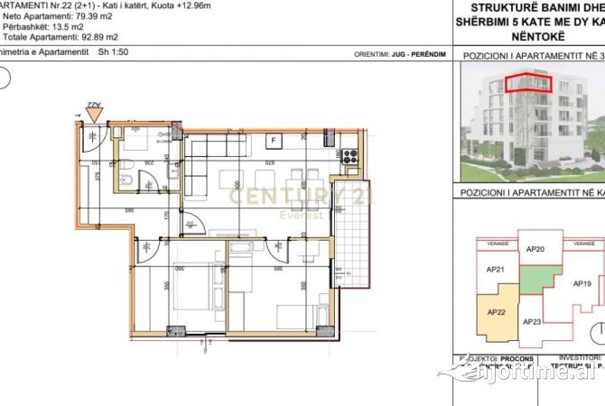 Casa in vendita 3+1 a Tirana - 639,000 Euro