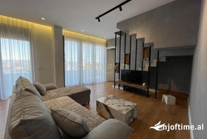 Shtepi me qera Duplex(shtepi me 2 kate) ne Tirane, 2+1, Mobilimi E mobiluar, Pagesa 2,000  Euro.