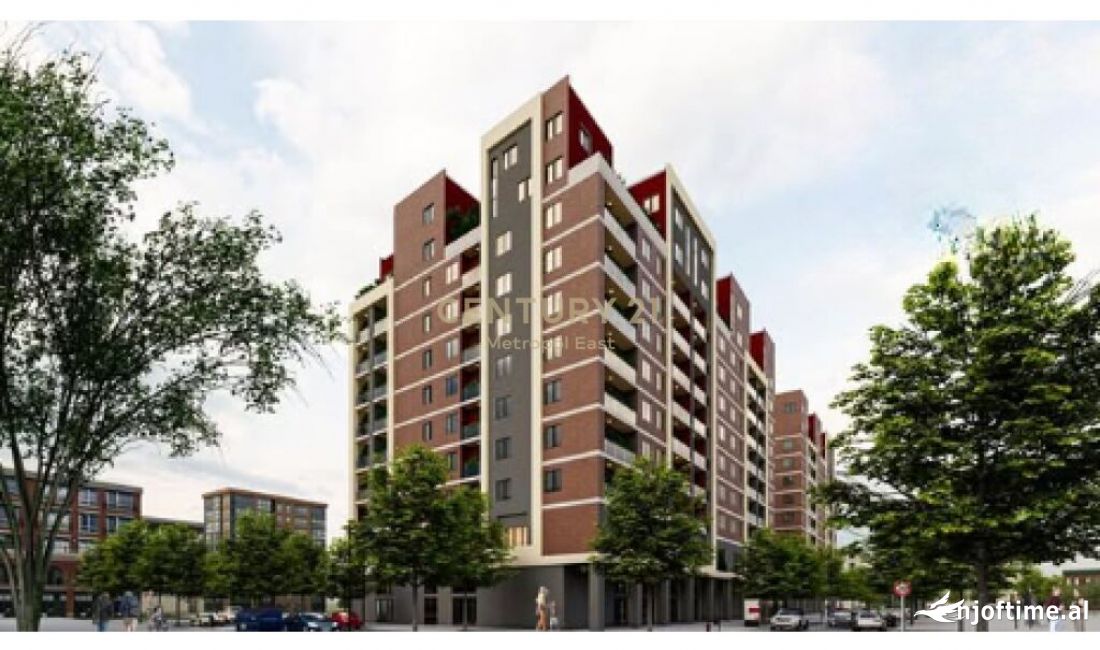 Apartment for sale in Tirana 1+1, Emty