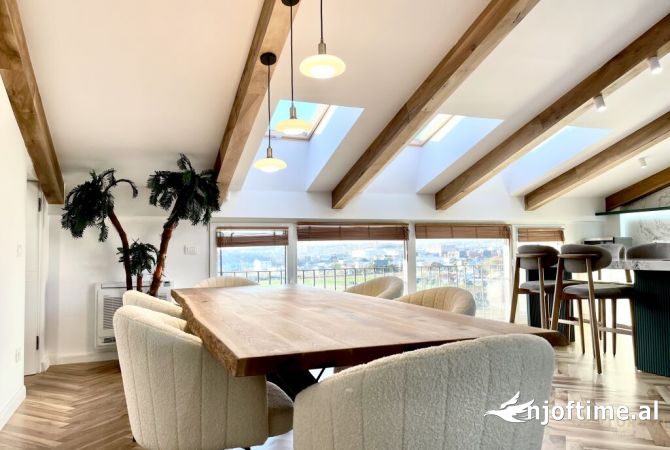 Apartment for rent in Tirana 5+1, Furnished