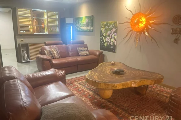 Luxury villas for sale in Tirana 6+1, Furnished