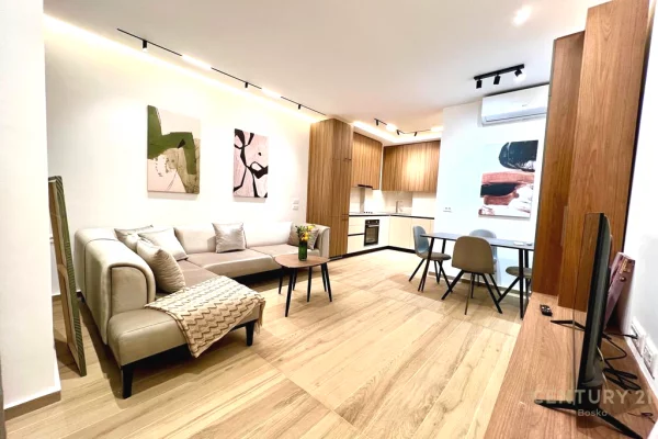 Shtepi me qera Apartament ne Tirane, 1+1, Mobilimi E mobiluar, Pagesa 800  Euro.