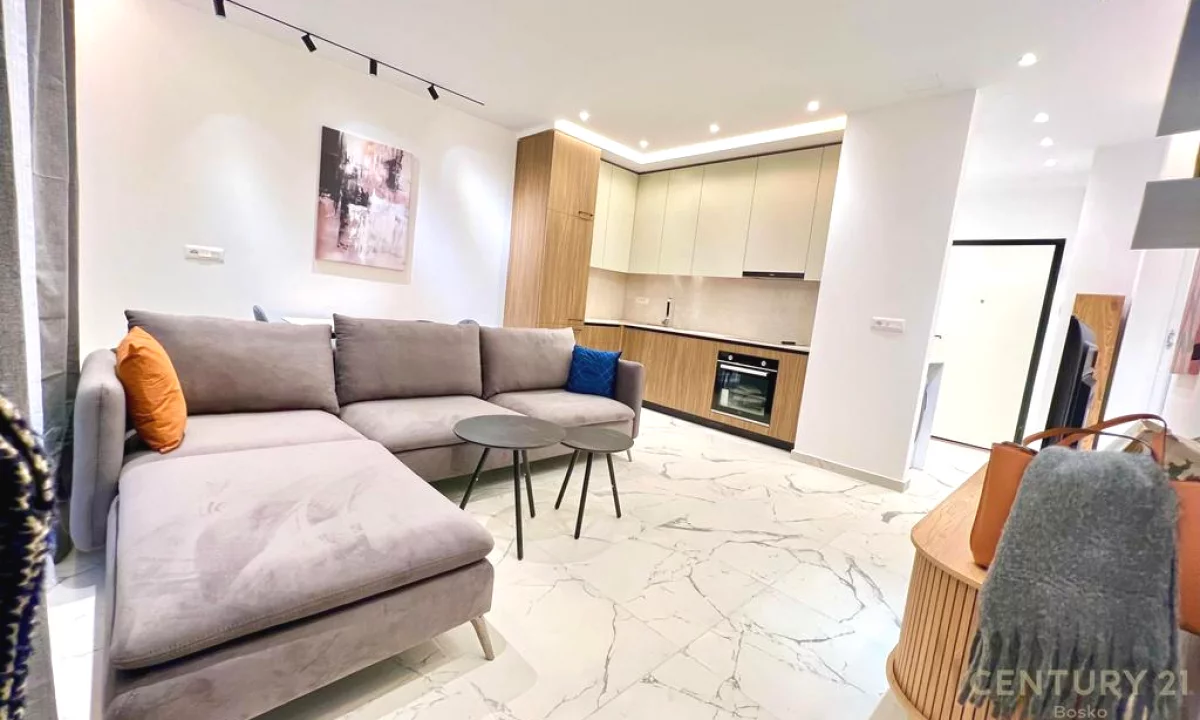 Shtepi me qera Apartament ne Tirane, 1+1, Mobilimi E mobiluar, Pagesa 750  Euro.