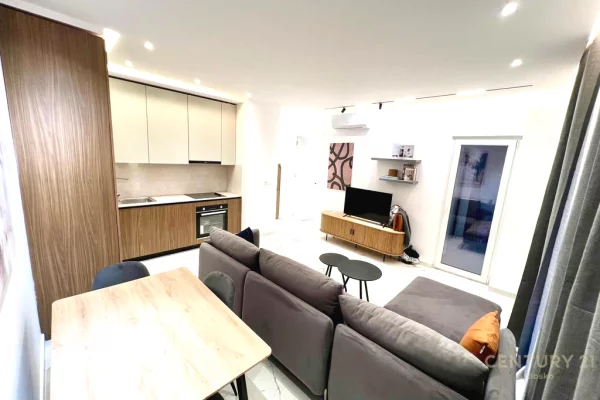 Shtepi me qera Apartament ne Tirane, 1+1, Mobilimi E mobiluar, Pagesa 750  Euro.