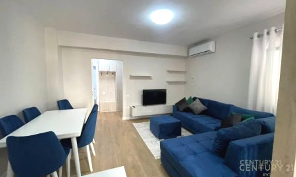 Shtepi me qera Apartament ne Tirane, 1+1, Mobilimi E mobiluar, Pagesa 700  Euro.