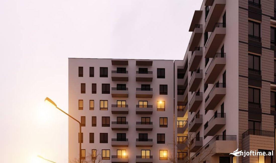 Shtepi ne shitje Apartament ne Tirane, 1+1, Mobilimi Bosh, pa mobiluar, Pagesa 99,900  Euro.