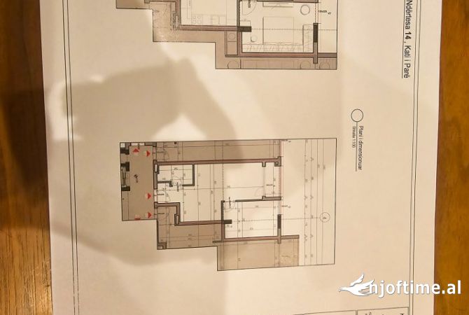 Shtepi ne shitje 1+1 ne Tirane - 140,000 Euro