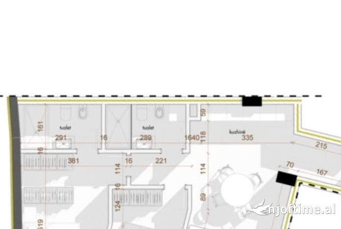 Shtepi ne shitje 2+1 ne Tirane - 191,000 Euro