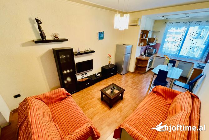 Shtepi me qera 1+1 ne Tirane - 55,000 Leke