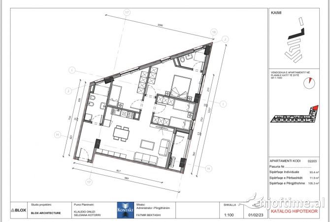 Shtepi ne shitje 3+1 ne Tirane - 157,950 Euro