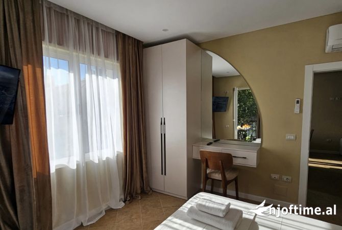 Shtepi me qera Apartament ne Tirane, 1+1, Mobilimi E mobiluar, Pagesa 550  Euro.