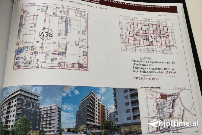 Shtepi ne shitje 2+1 ne Tirane - 99,000 Euro