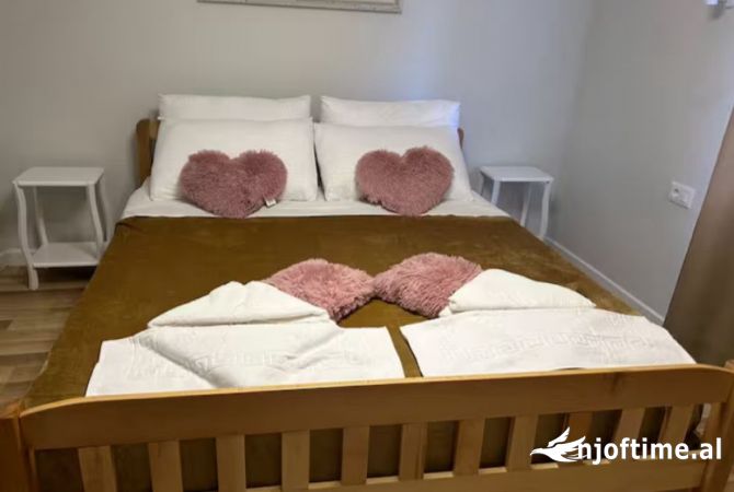 Shtepi me qera Apartament ne Tirane, 1+1, Mobilimi E mobiluar, Pagesa 600  Euro.