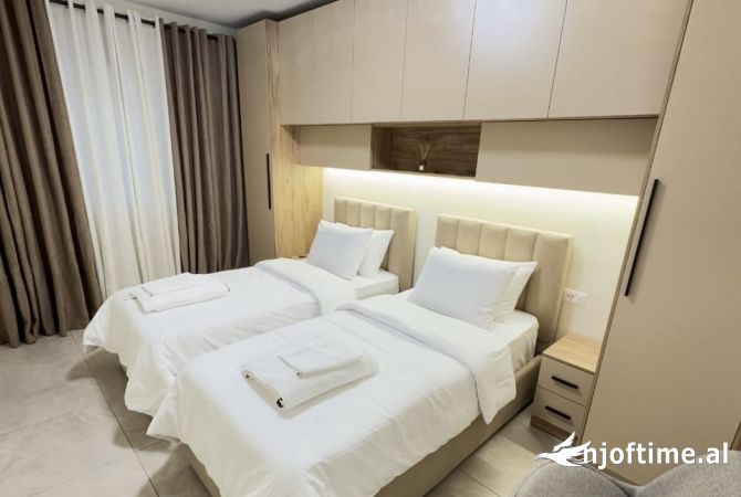 Shtepi me qera Apartament ne Tirane, 1+1, Mobilimi E mobiluar, Pagesa 45,000  Leke.