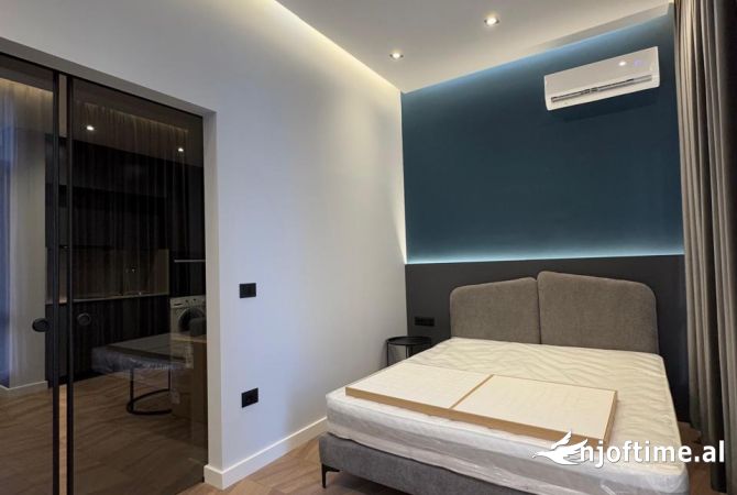 Shtepi me qera Apartament ne Tirane, 1+1, Mobilimi E mobiluar, Pagesa 550  Euro.