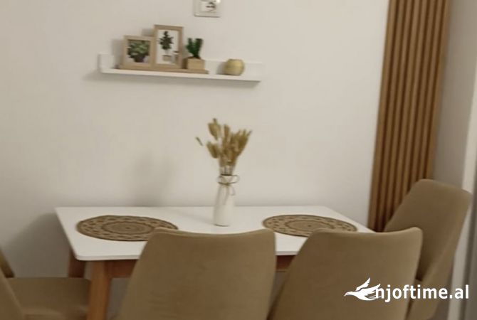 Shtepi me qera Apartament ne Tirane, 1+1, Mobilimi E mobiluar, Pagesa 50,000  Leke.