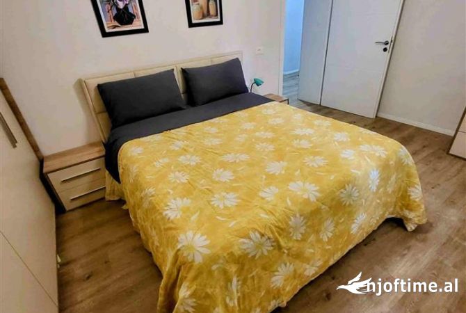 Shtepi me qera Apartament ne Tirane, 1+1, Mobilimi E mobiluar, Pagesa 50,000  Leke.