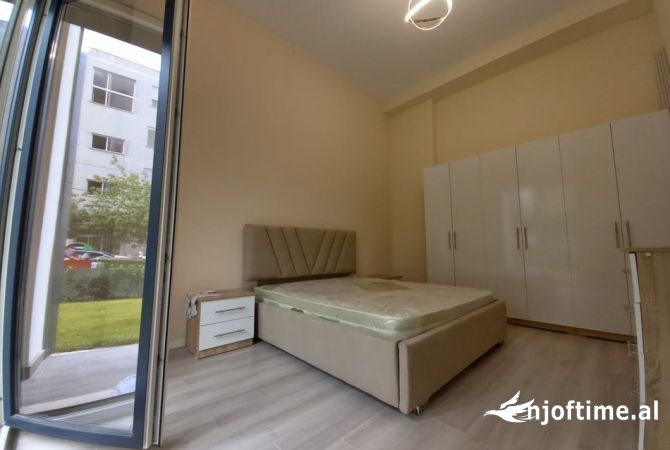 Shtepi me qera Apartament ne Tirane, 1+1, Mobilimi E mobiluar, Pagesa 480  Euro.