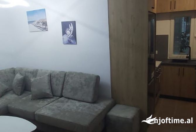 Shtepi me qera Apartament ne Tirane, 1+1, Mobilimi E mobiluar, Pagesa 500  Euro.