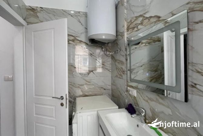 Shtepi me qera Apartament ne Tirane, 1+1, Mobilimi E mobiluar, Pagesa 450  Euro.