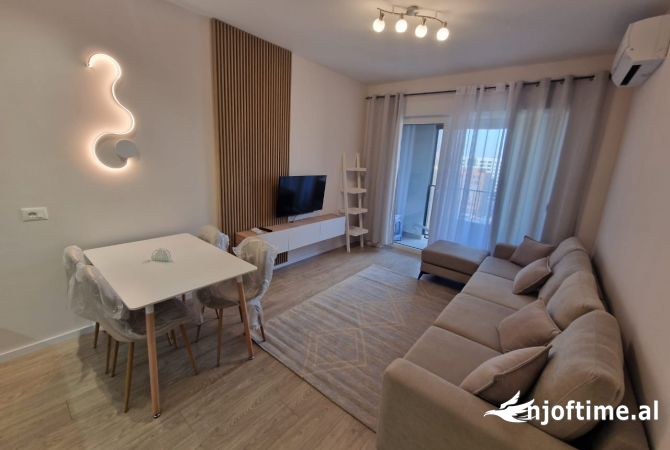 Shtepi me qera Apartament ne Tirane, 1+1, Mobilimi E mobiluar, Pagesa 55,000  Leke.