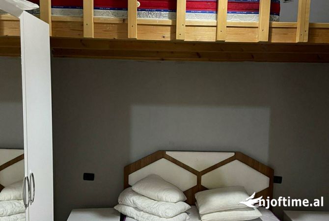 Shtepi me qera Apartament ne Tirane, 1+1, Mobilimi E mobiluar, Pagesa 50,000  Leke.