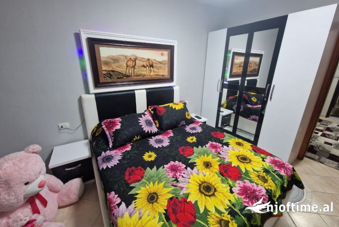 Shtepi ne shitje Apartament ne Durres, 1+1, Mobilimi E mobiluar, Pagesa 72,000  Euro.