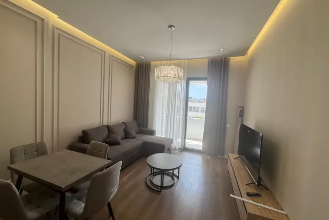 Shtepi me qera Apartament ne Tirane, 1+1, Mobilimi E mobiluar, Pagesa 800  Euro.