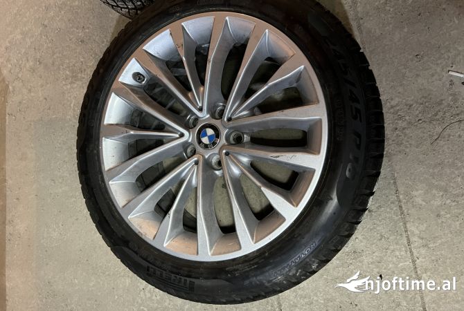 Shiten Disqe Origjinale Bmw Seria 5 2022 Gomat Firelli 18 Akull Te Reja 1000Euro Te Katerta