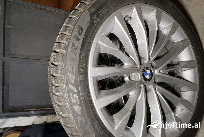 Shiten Disqe Origjinale Bmw Seria 5 2022 Gomat Firelli 18 Akull Te Reja 1000Euro Te Katerta