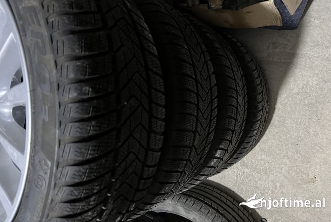 Shiten Disqe Origjinale Bmw Seria 5 2022 Gomat Firelli 18 Akull Te Reja 1000Euro Te Katerta