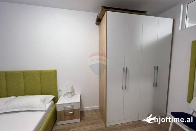 Shtepi me qera Apartament ne Tirane, 1+1, Mobilimi E mobiluar, Pagesa 650  Euro.