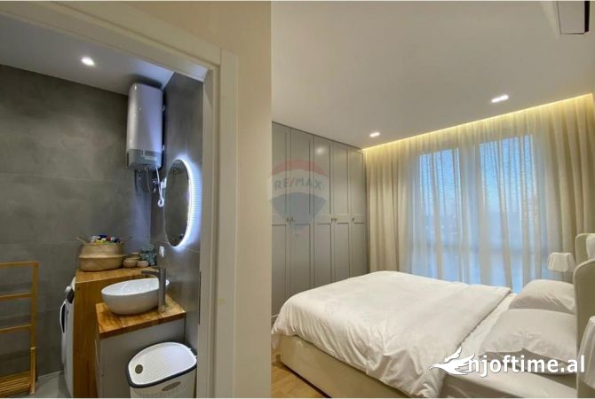 Shtepi me qera Apartament ne Tirane, 2+1, Mobilimi E mobiluar, Pagesa 1,200  Euro.