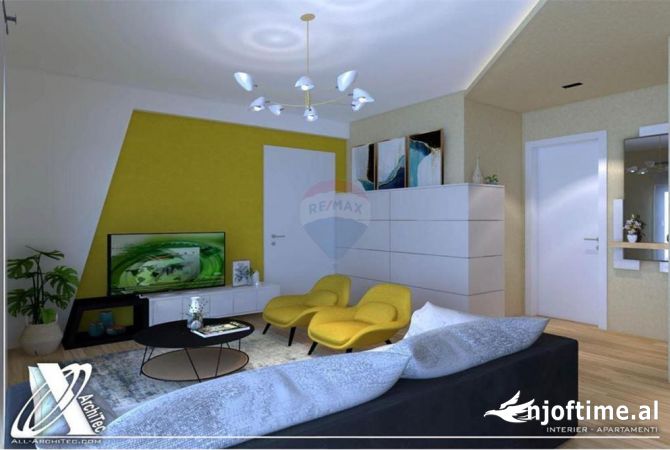 Shtepi me qera Apartament ne Tirane, 1+1, Mobilimi E mobiluar, Pagesa 800  Euro.