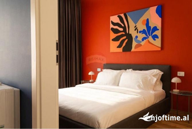 Apartment for rent in Tirana 1+1, Furnished