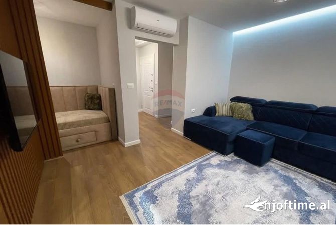 Shtepi me qera Apartament ne Tirane, 1+1, Mobilimi E mobiluar, Pagesa 700  Euro.