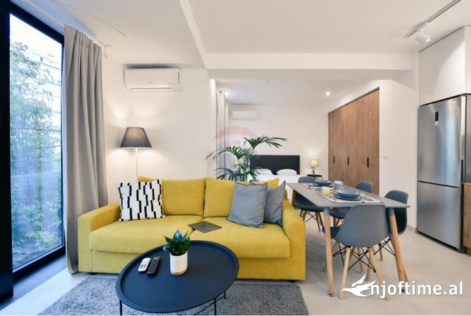 Shtepi me qera Apartament ne Tirane, Garsoniere, Mobilimi E mobiluar, Pagesa 60,000  Leke.