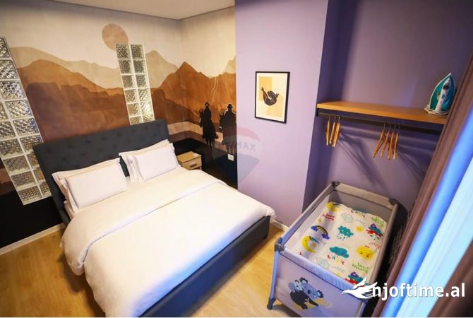 Shtepi me qera Apartament ne Tirane, 2+1, Mobilimi E mobiluar, Pagesa 1,200  Euro.