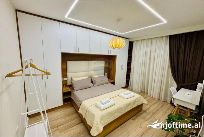 Shtepi me qera Apartament ne Tirane, 1+1, Mobilimi E mobiluar, Pagesa 450  Euro.
