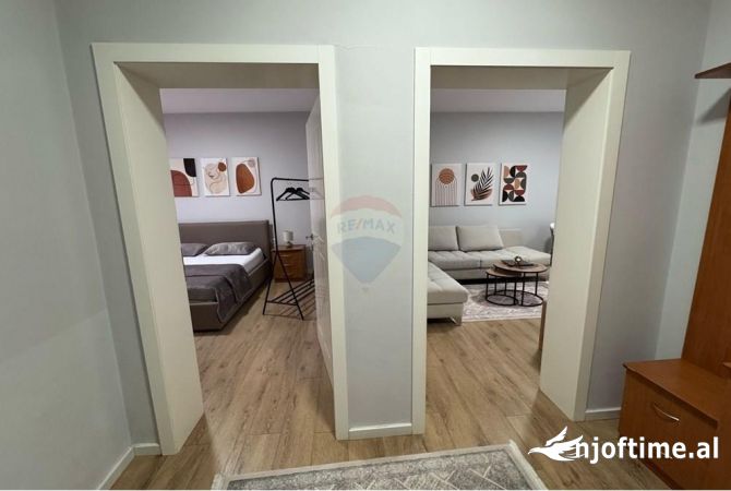 Shtepi me qera Apartament ne Tirane, 1+1, Mobilimi E mobiluar, Pagesa 600  Euro.