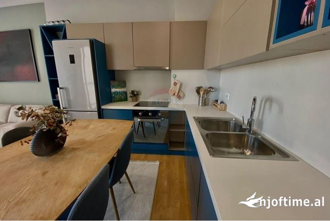 Shtepi me qera Apartament ne Tirane, 1+1, Mobilimi E mobiluar, Pagesa 700  Euro.