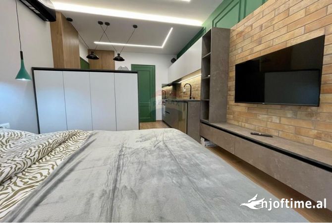 Shtepi me qera Apartament ne Tirane, Garsoniere, Mobilimi E mobiluar, Pagesa 380  Euro.