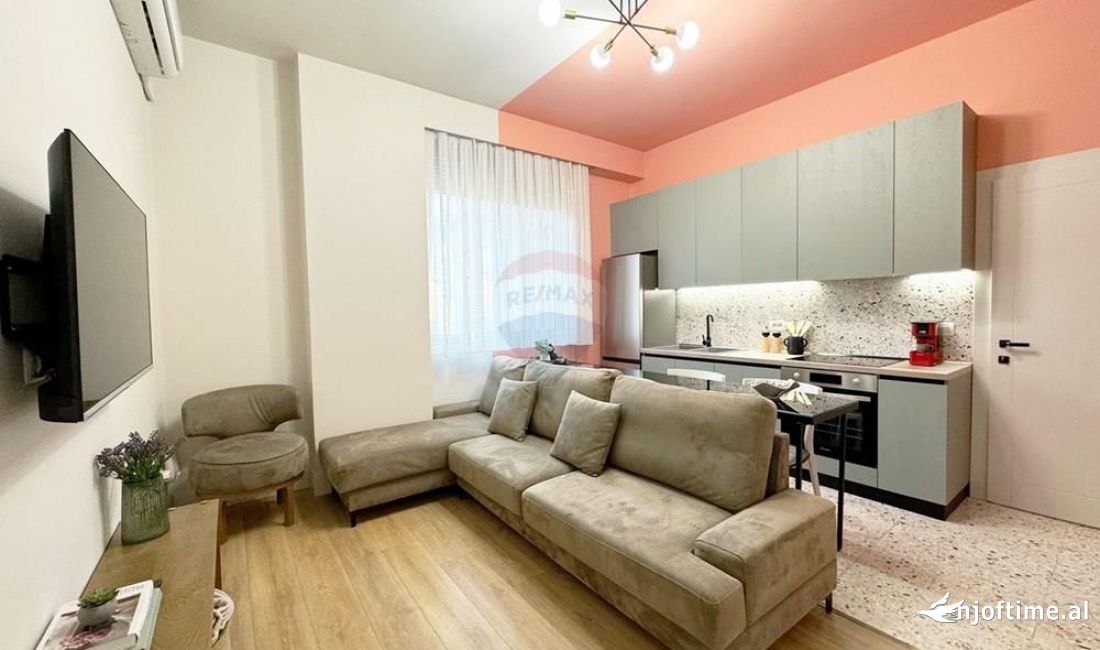 Apartment for rent in Tirana 1+1, Furnished