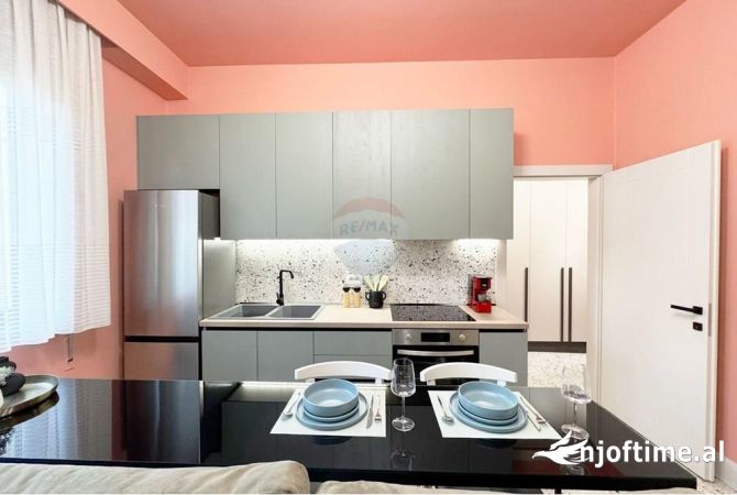 Apartment for rent in Tirana 1+1, Furnished