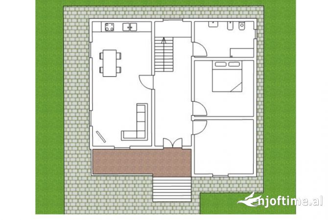 Shtepi ne shitje 5+1 ne Tirane - 296,000 Euro
