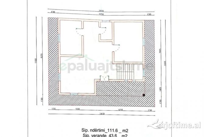 Shtepi ne shitje 4+1 ne Tirane - 500,000 Euro